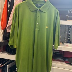Masters Green Polo Shirt